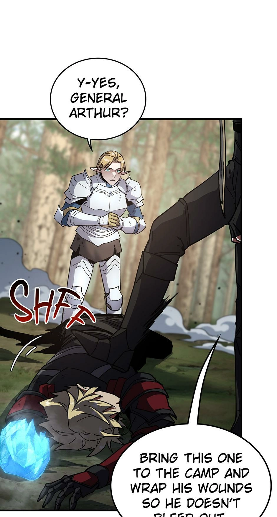 The Beginning After The End Chapter 227 356 86
