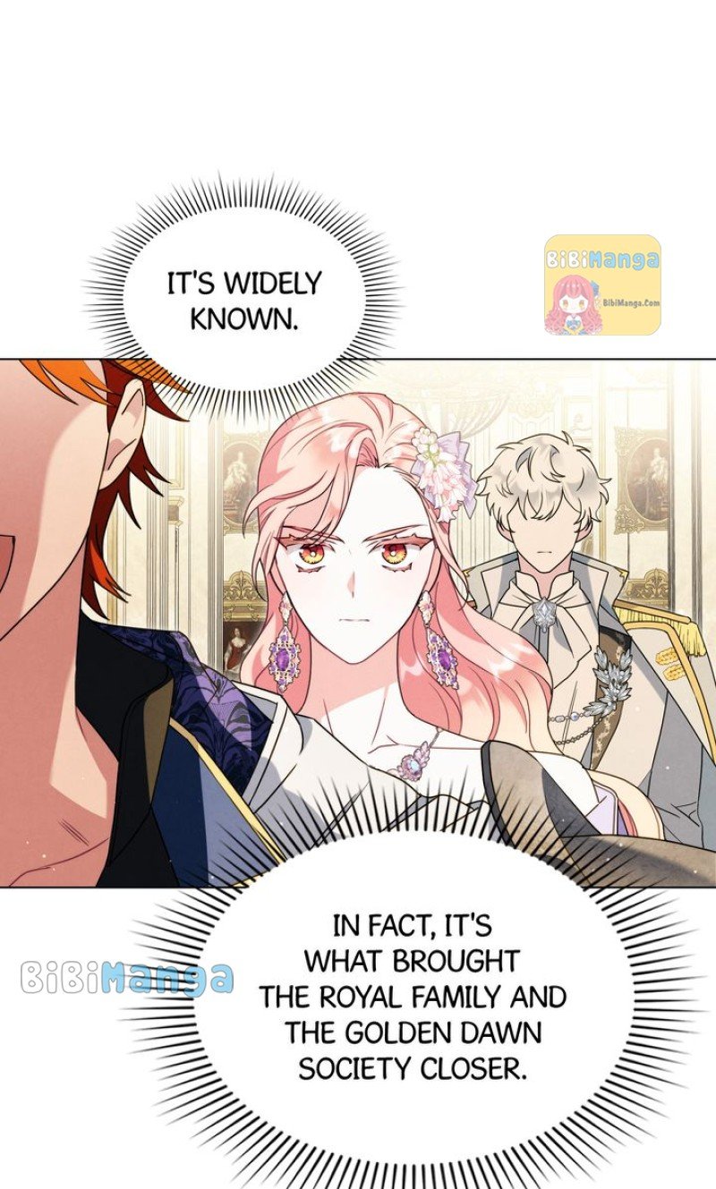 The golden dawn light will shine for you Chapter 54 274 12