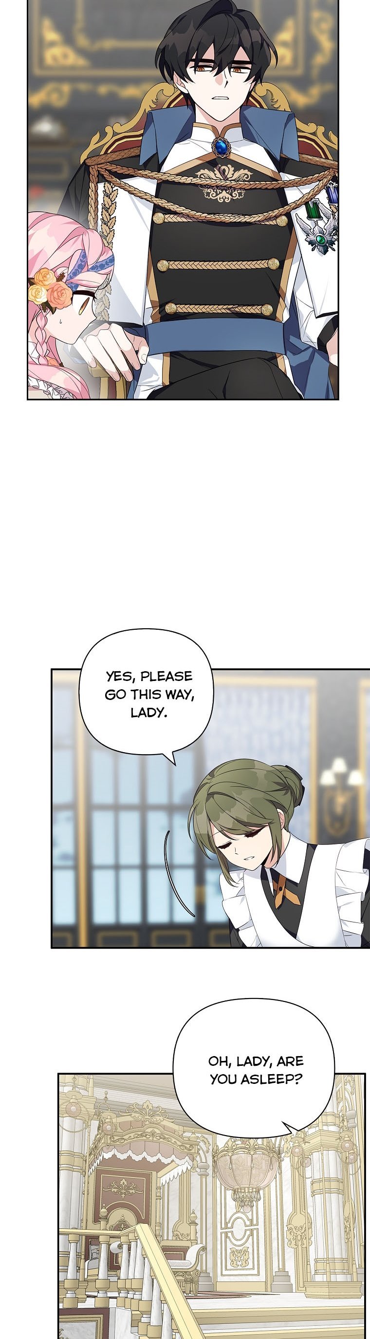 The Youngest Daughter of the Villainous Duke Chapter 10 128 3
