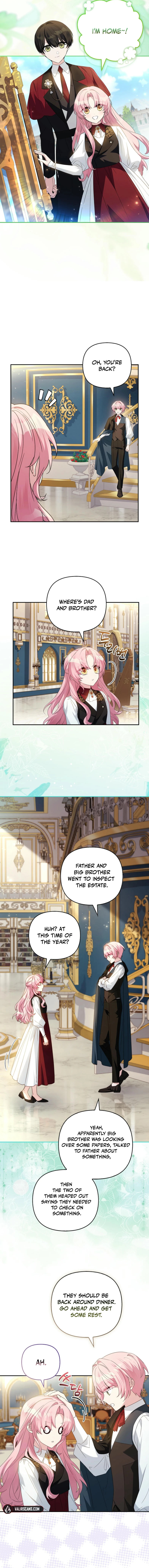 The Youngest Daughter of the Villainous Duke Chapter 103 62 ch 103 7