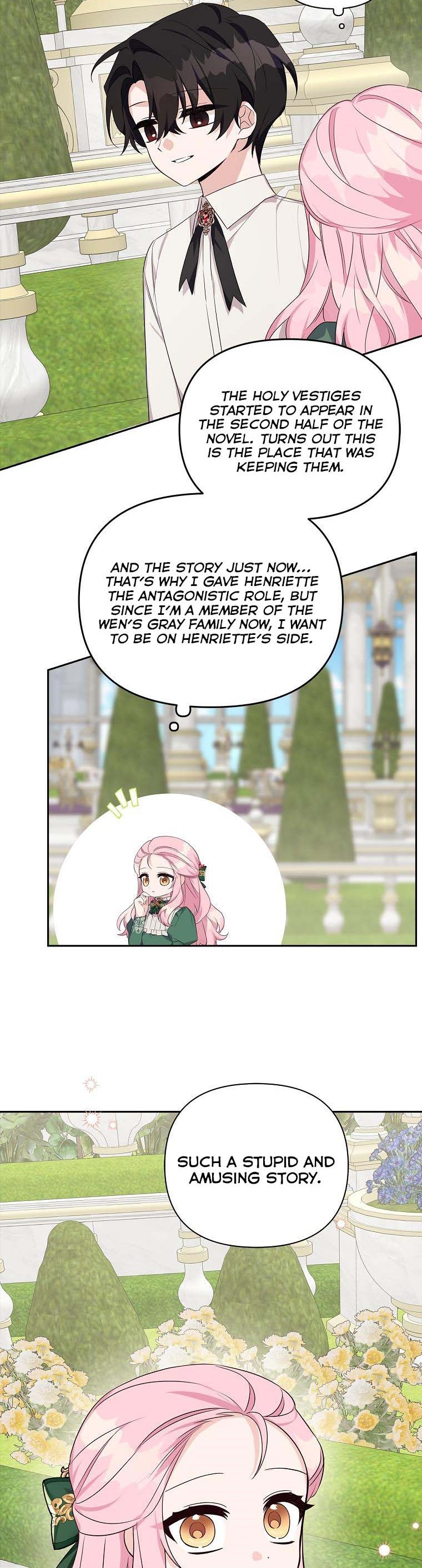 The Youngest Daughter of the Villainous Duke Chapter 14 151 17