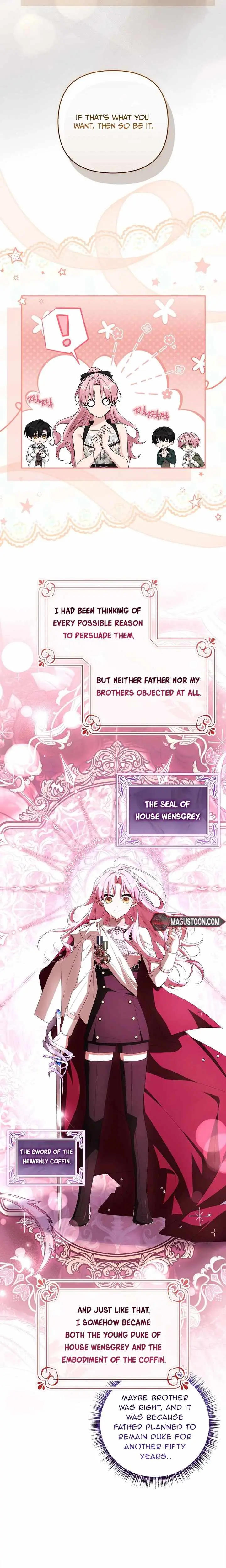 The Youngest Daughter of the Villainous Duke Chapter 143 140 819b0fc89dce