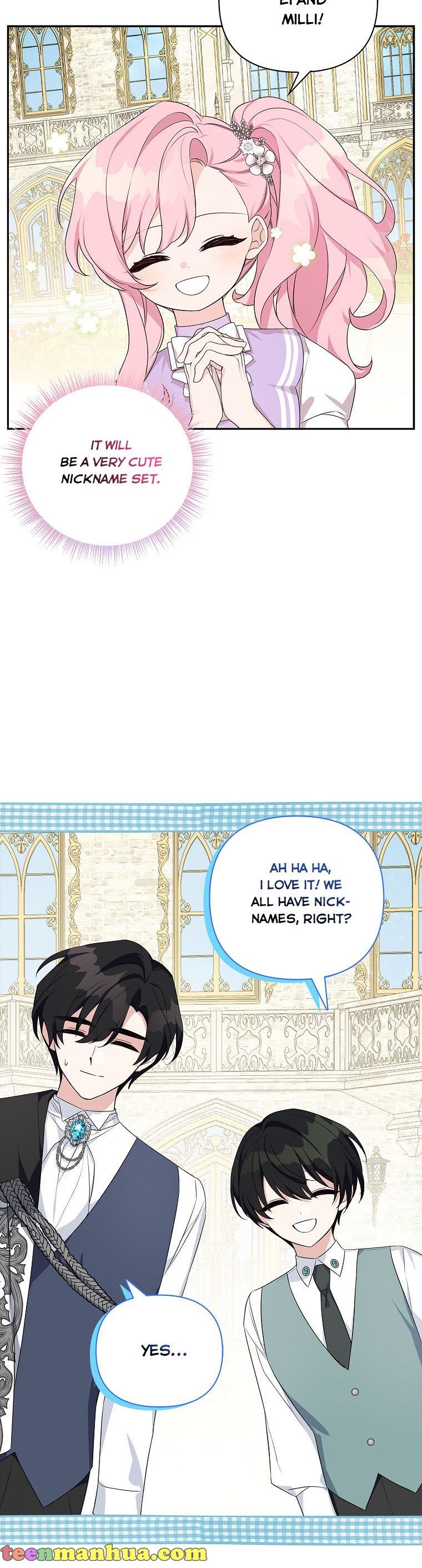 The Youngest Daughter of the Villainous Duke Chapter 15 163 29