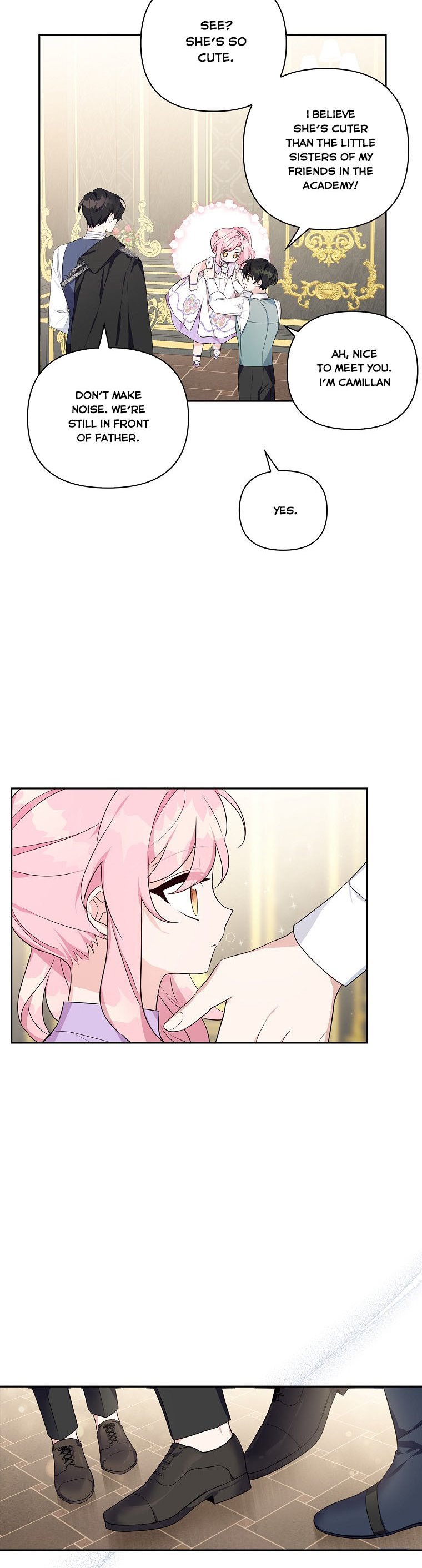 The Youngest Daughter of the Villainous Duke Chapter 15 143 9