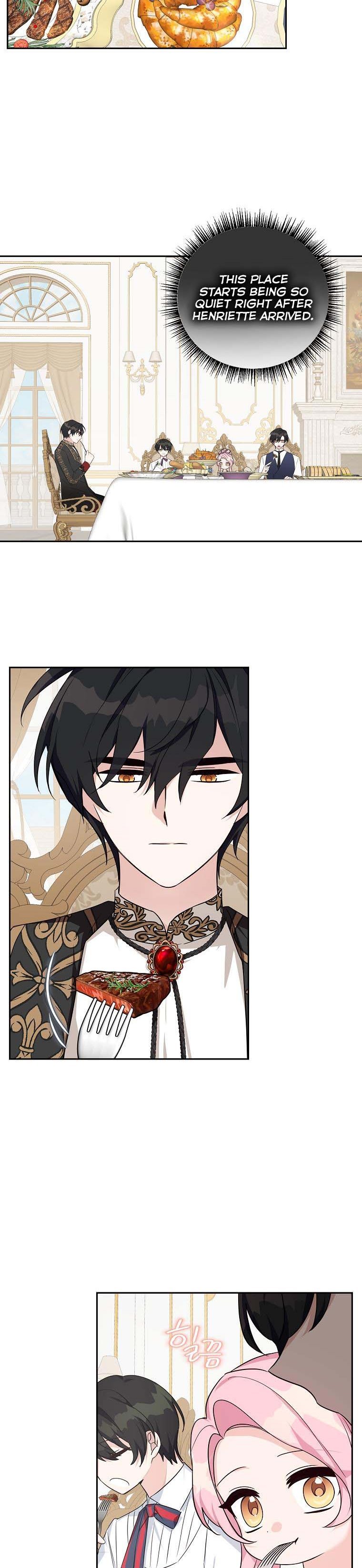 The Youngest Daughter of the Villainous Duke Chapter 17 143 27