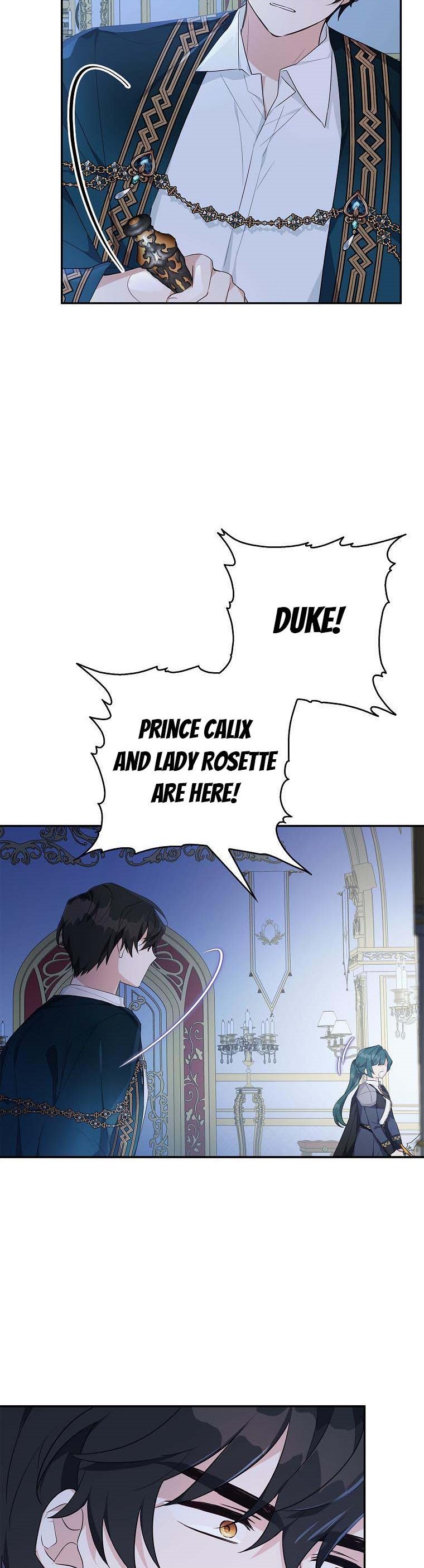 The Youngest Daughter of the Villainous Duke Chapter 25 154 2