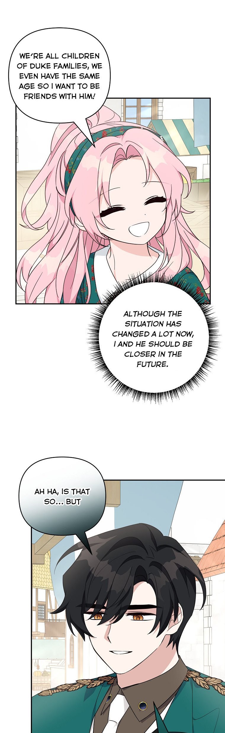 The Youngest Daughter of the Villainous Duke Chapter 28 194 18