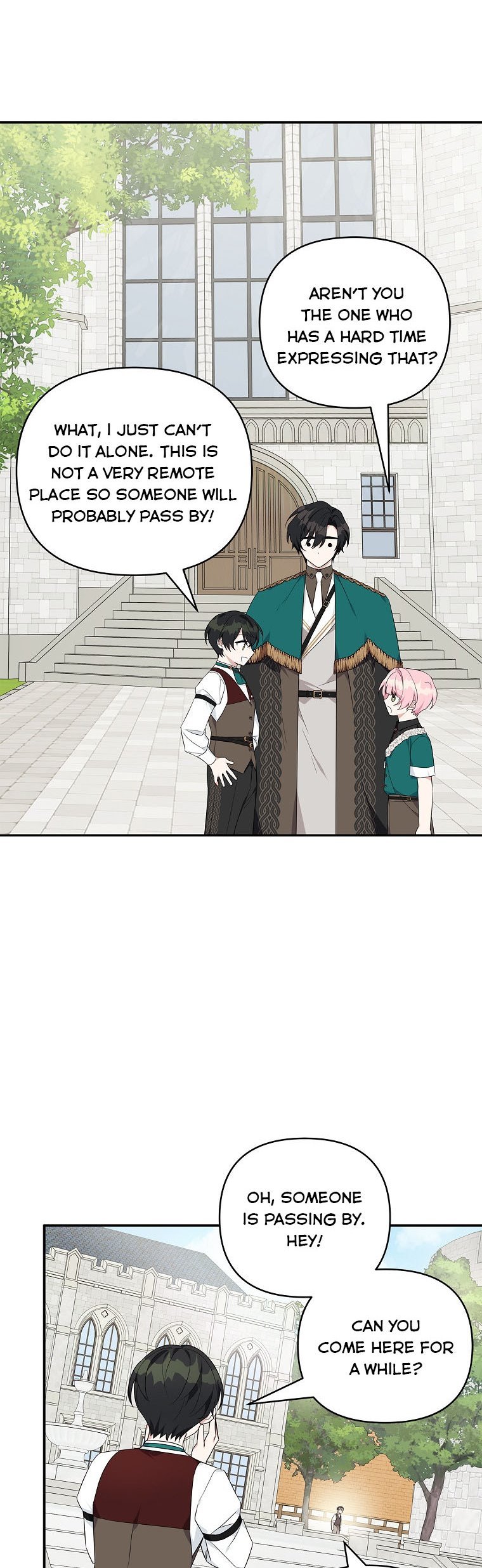 The Youngest Daughter of the Villainous Duke Chapter 28 207 31