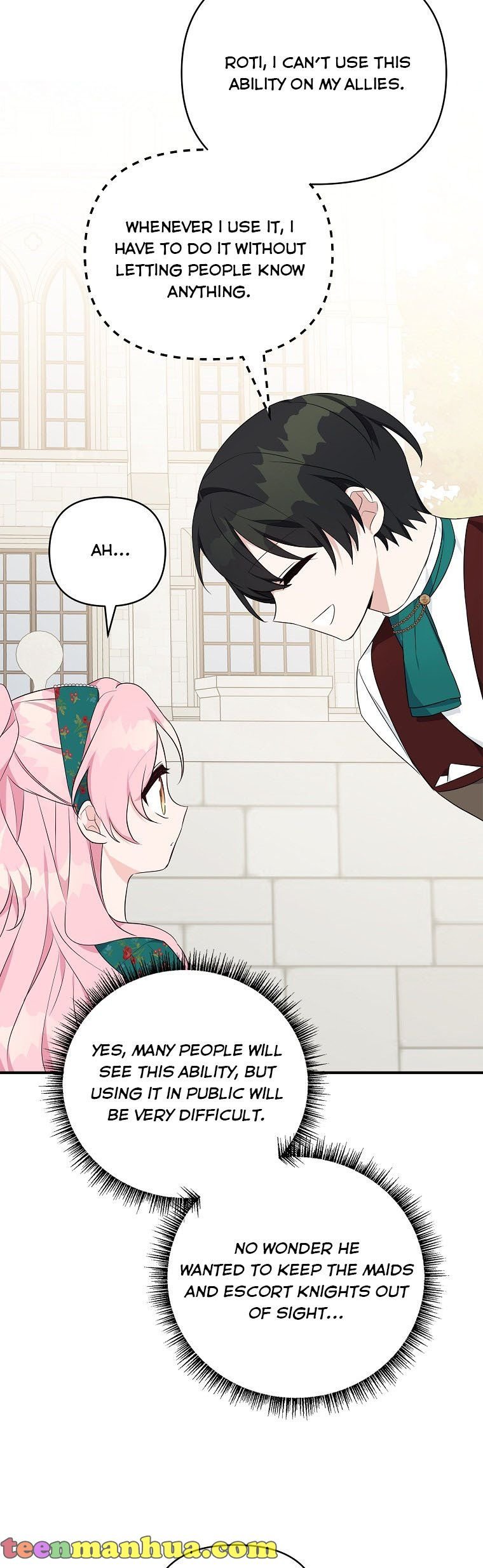 The Youngest Daughter of the Villainous Duke Chapter 28 216 40