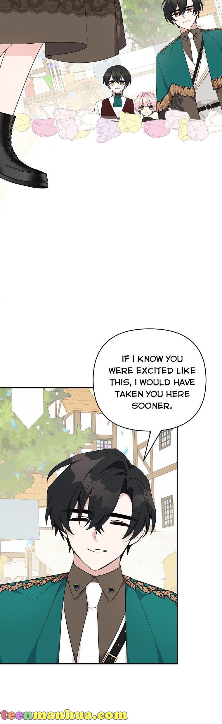 The Youngest Daughter of the Villainous Duke Chapter 28 181 5