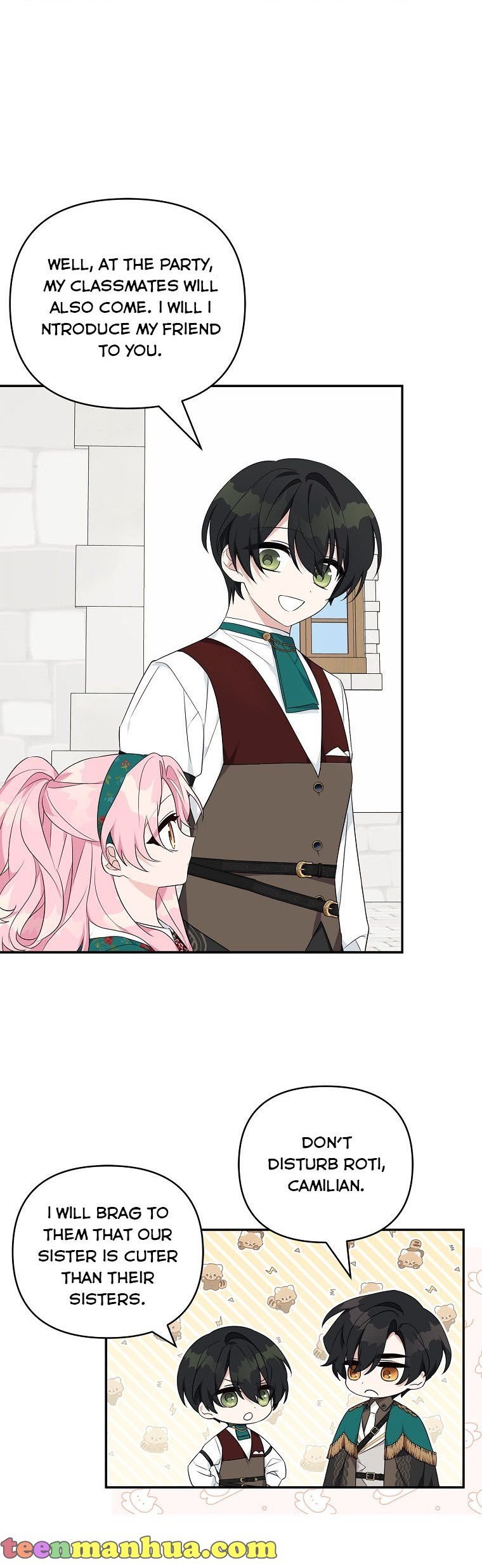 The Youngest Daughter of the Villainous Duke Chapter 28 185 9