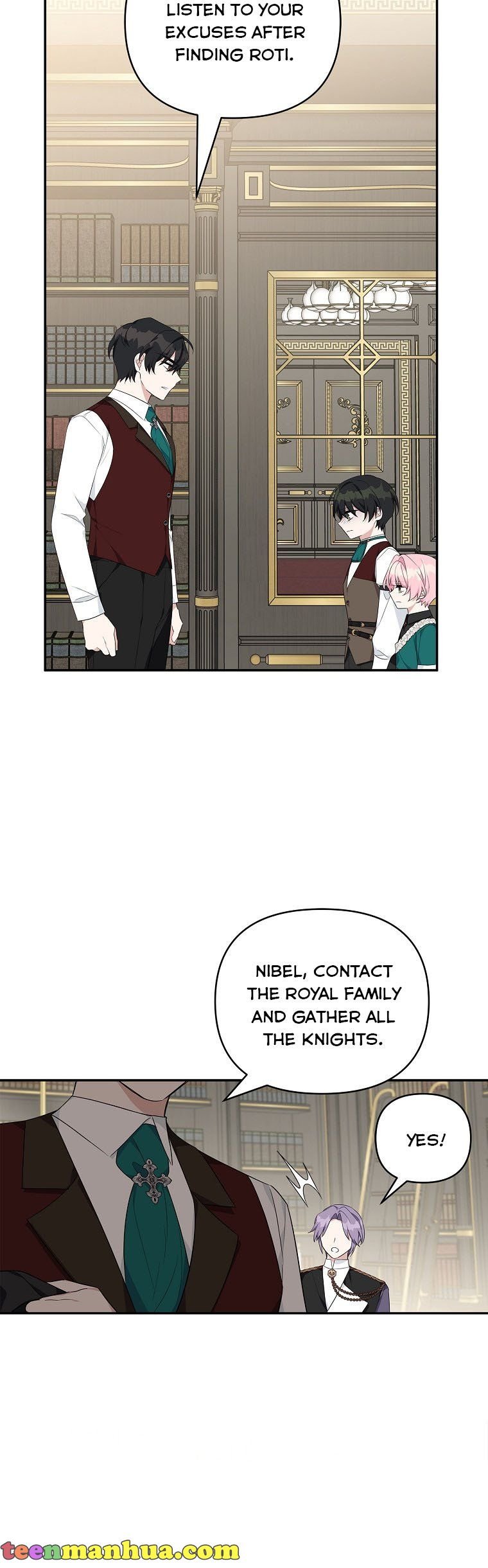 The Youngest Daughter of the Villainous Duke Chapter 29 165 22