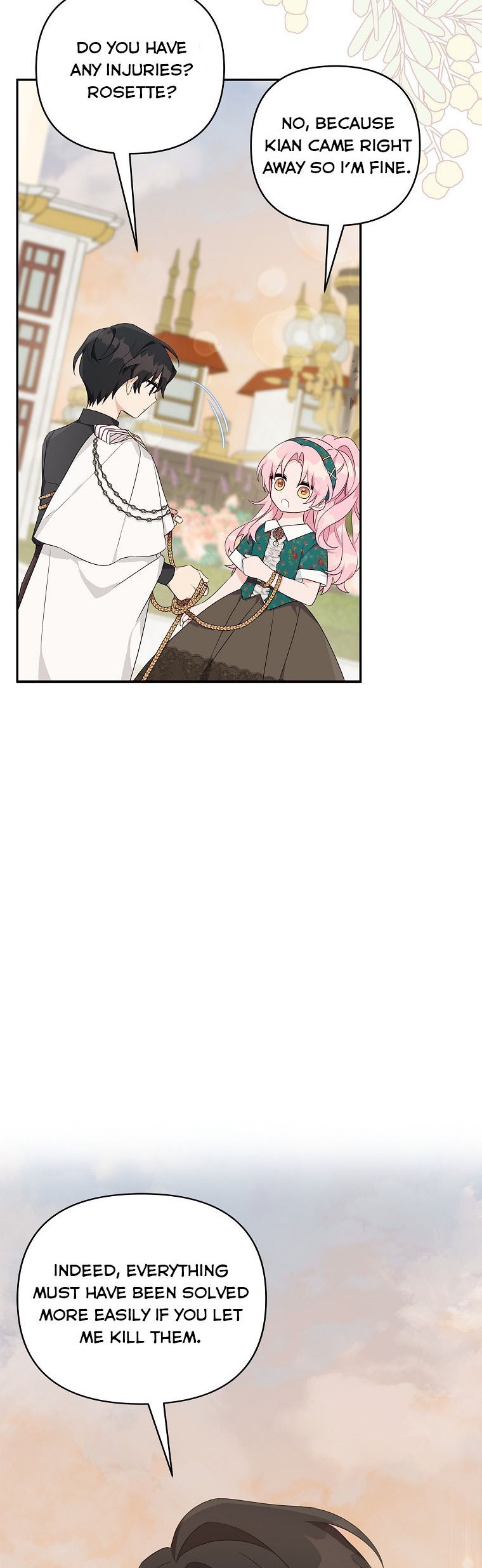 The Youngest Daughter of the Villainous Duke Chapter 30 155 3
