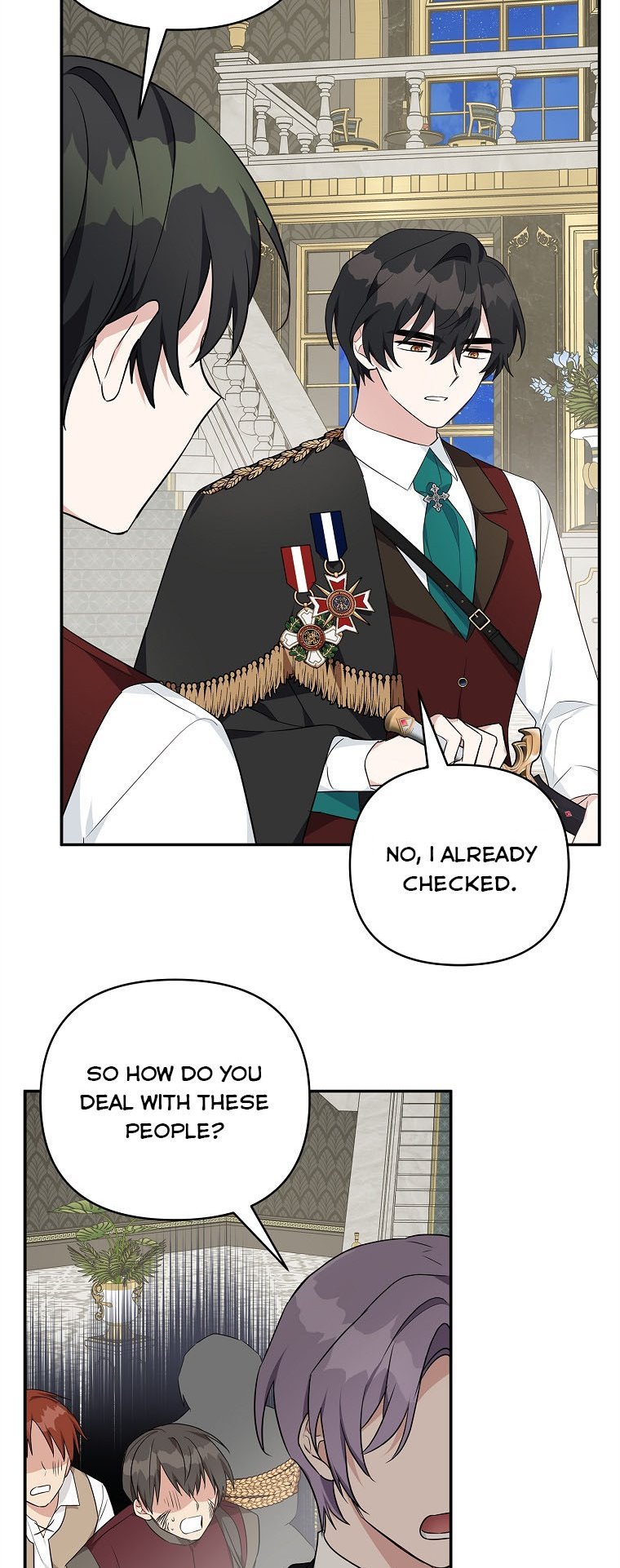The Youngest Daughter of the Villainous Duke Chapter 30 185 33