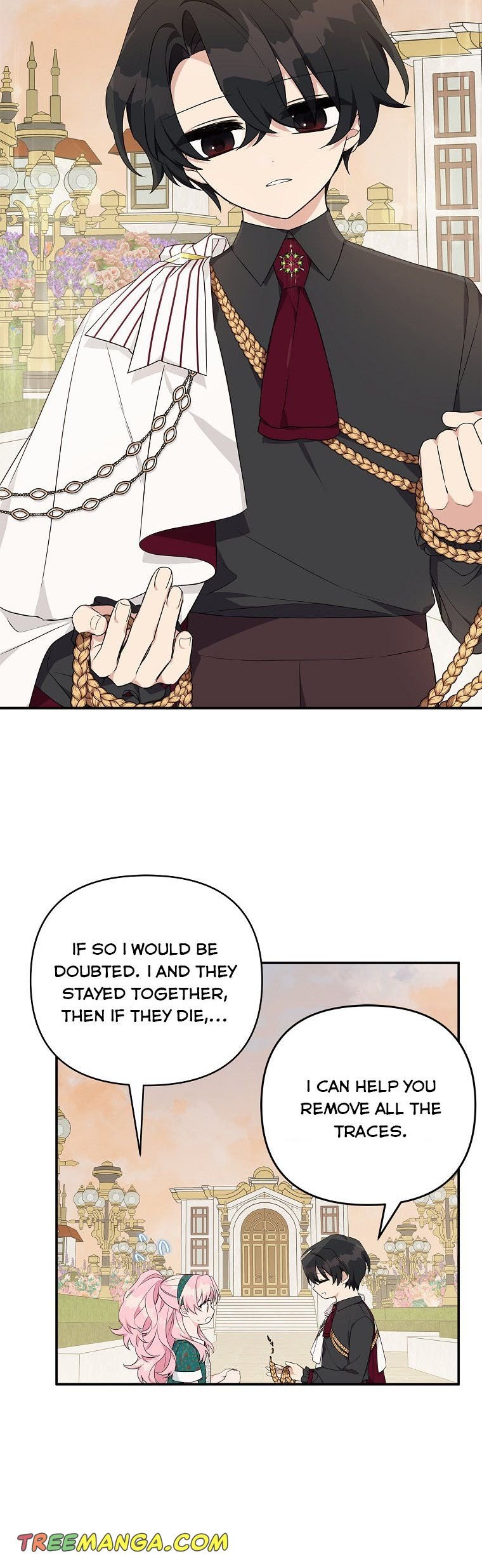 The Youngest Daughter of the Villainous Duke Chapter 30 156 4