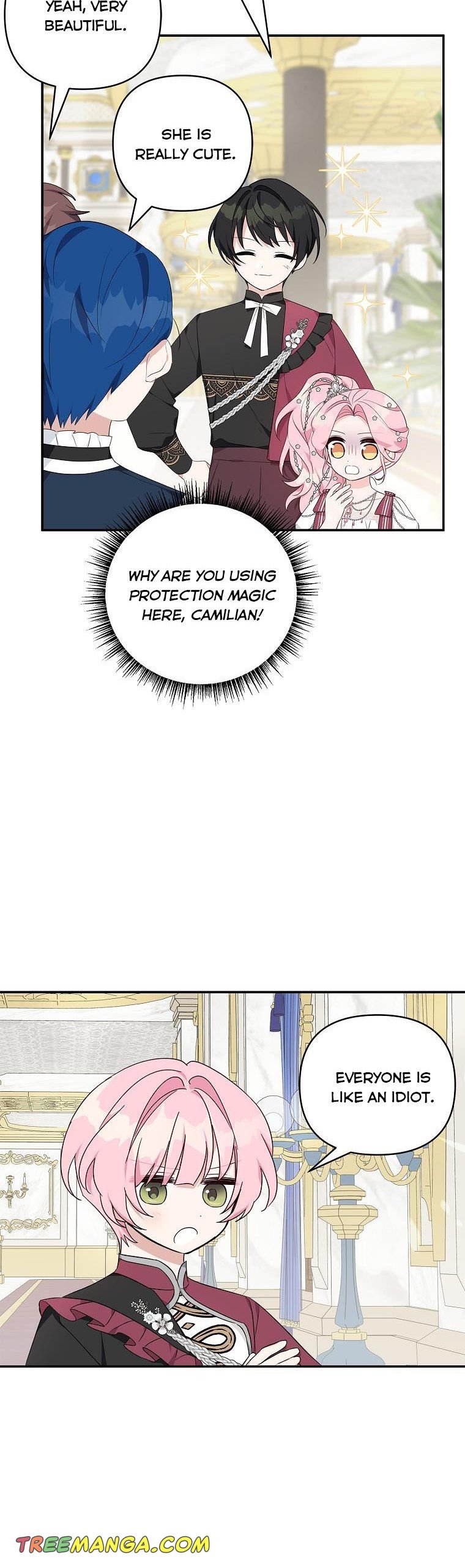 The Youngest Daughter of the Villainous Duke Chapter 33 185 15