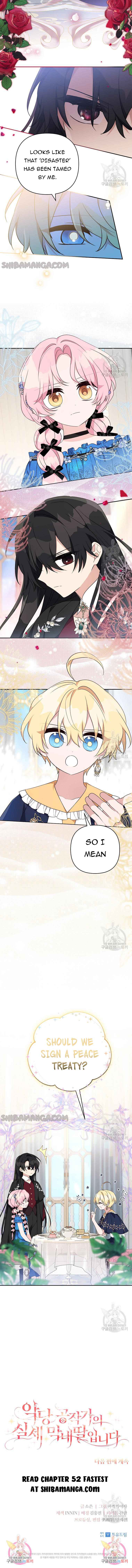 The Youngest Daughter of the Villainous Duke Chapter 52 47 9