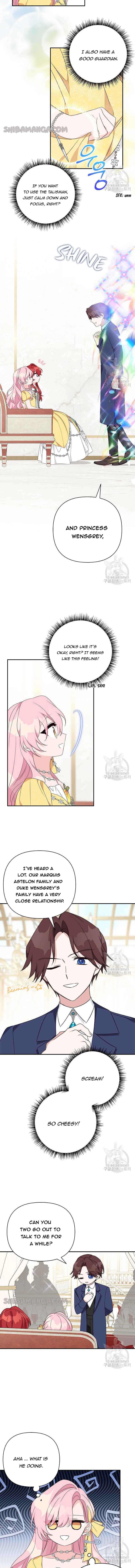 The Youngest Daughter of the Villainous Duke Chapter 59 52 2