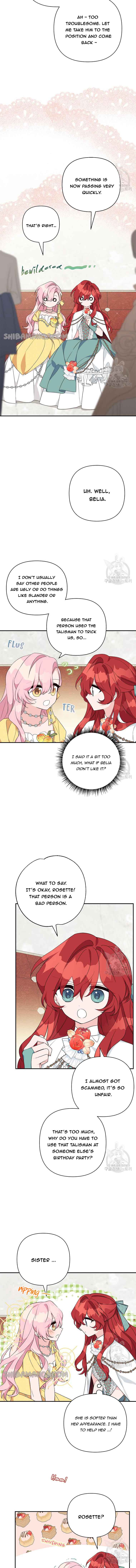 The Youngest Daughter of the Villainous Duke Chapter 59 56 6