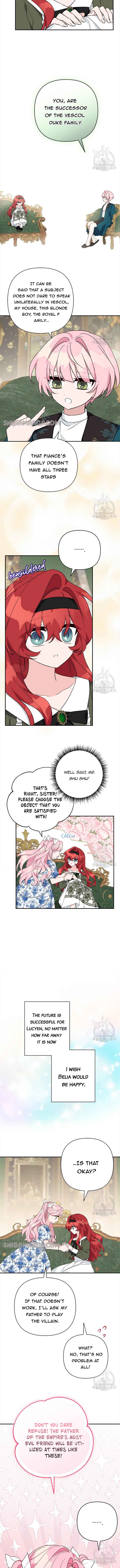 The Youngest Daughter of the Villainous Duke Chapter 63 56 9