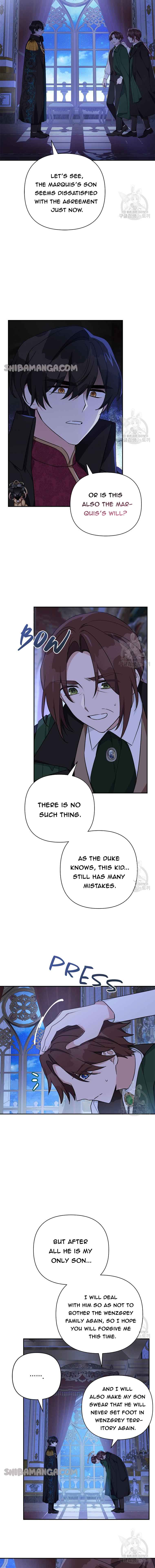 The Youngest Daughter of the Villainous Duke Chapter 67 53 04