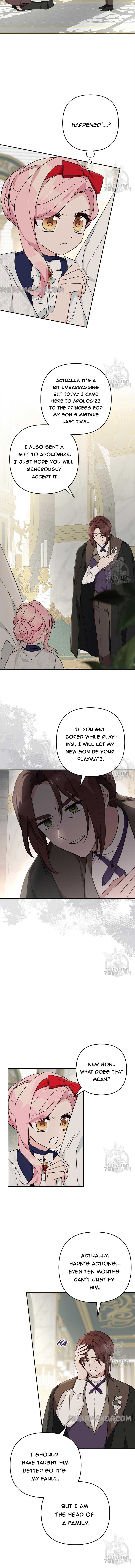 The Youngest Daughter of the Villainous Duke Chapter 68 58 09