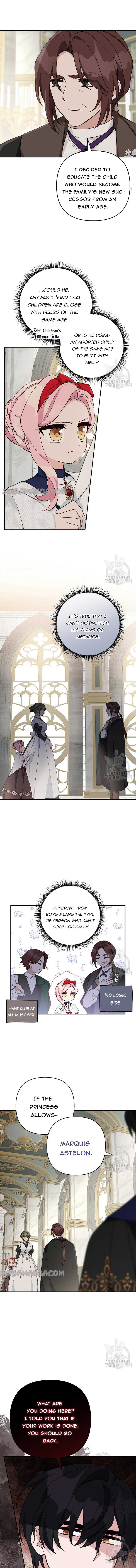 The Youngest Daughter of the Villainous Duke Chapter 68 59 10