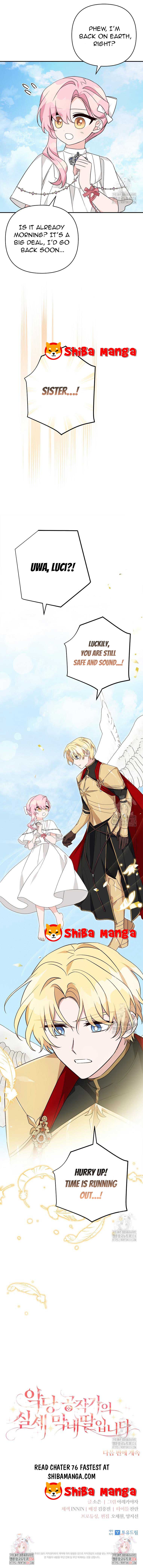 The Youngest Daughter of the Villainous Duke Chapter 75 63 14