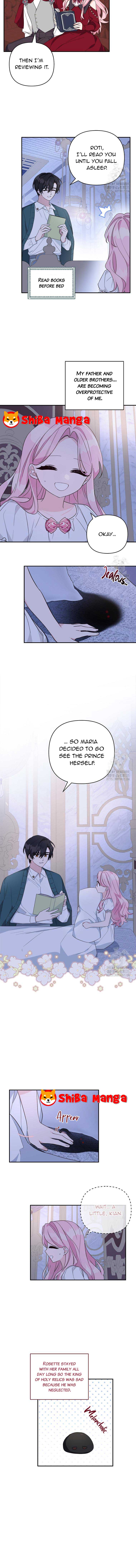 The Youngest Daughter of the Villainous Duke Chapter 77 56 04