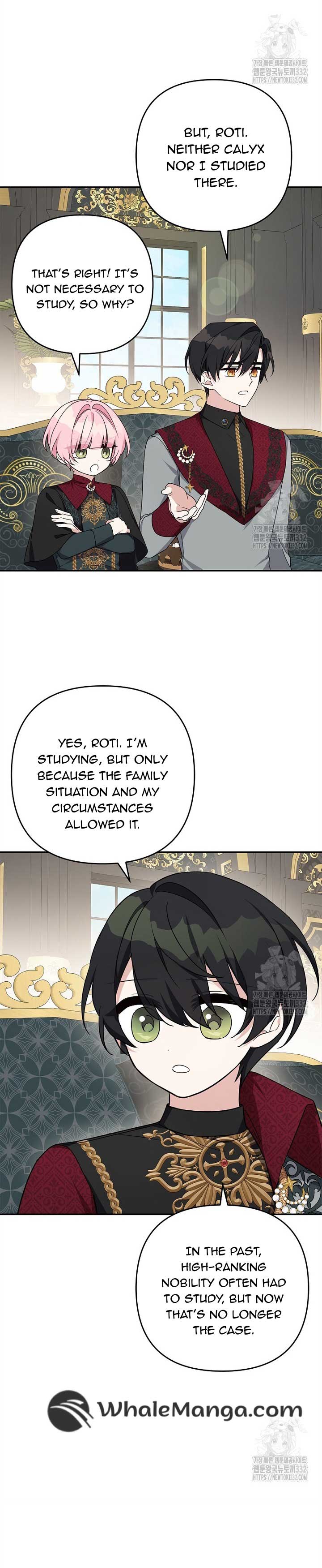The Youngest Daughter of the Villainous Duke Chapter 84 105 11