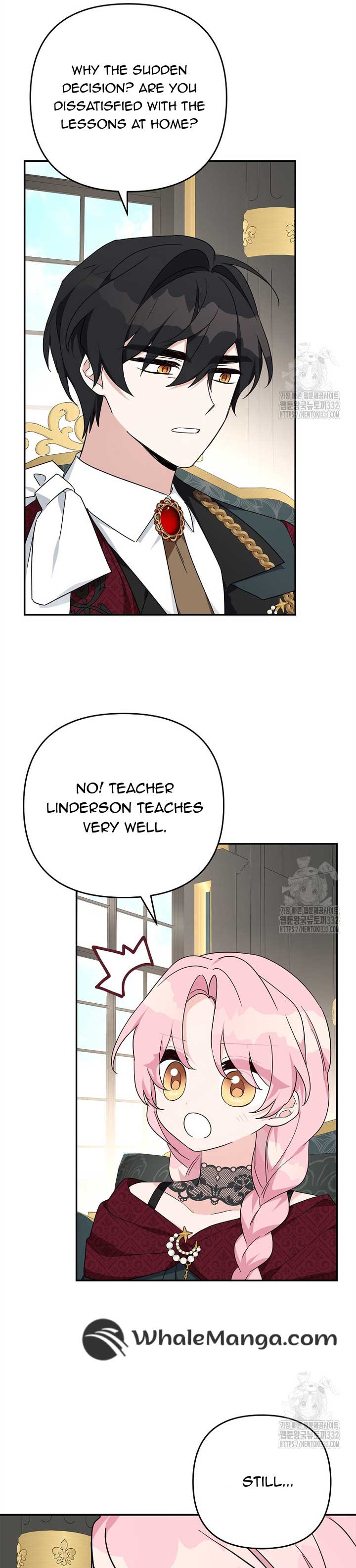 The Youngest Daughter of the Villainous Duke Chapter 84 106 12