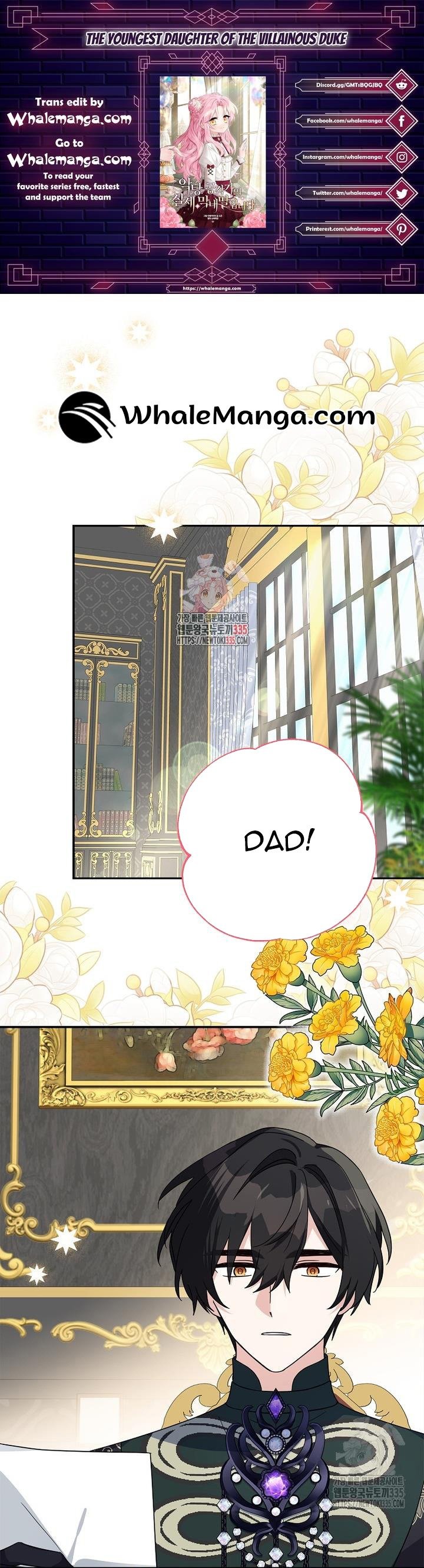 The Youngest Daughter of the Villainous Duke Chapter 87 221 01