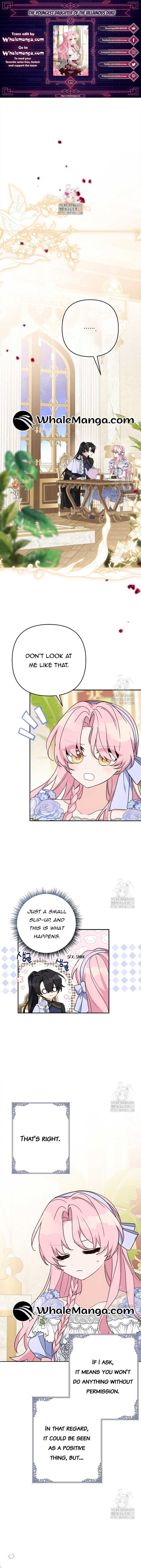 The Youngest Daughter of the Villainous Duke Chapter 89 44 0