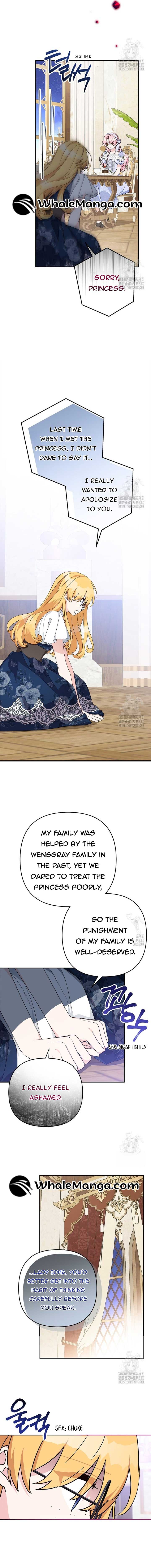 The Youngest Daughter of the Villainous Duke Chapter 89 49 5