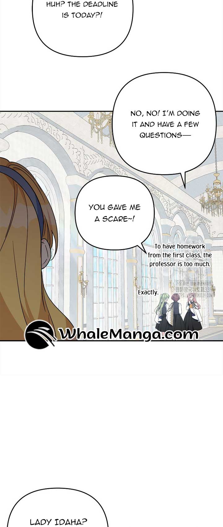 The Youngest Daughter of the Villainous Duke Chapter 91 222 4