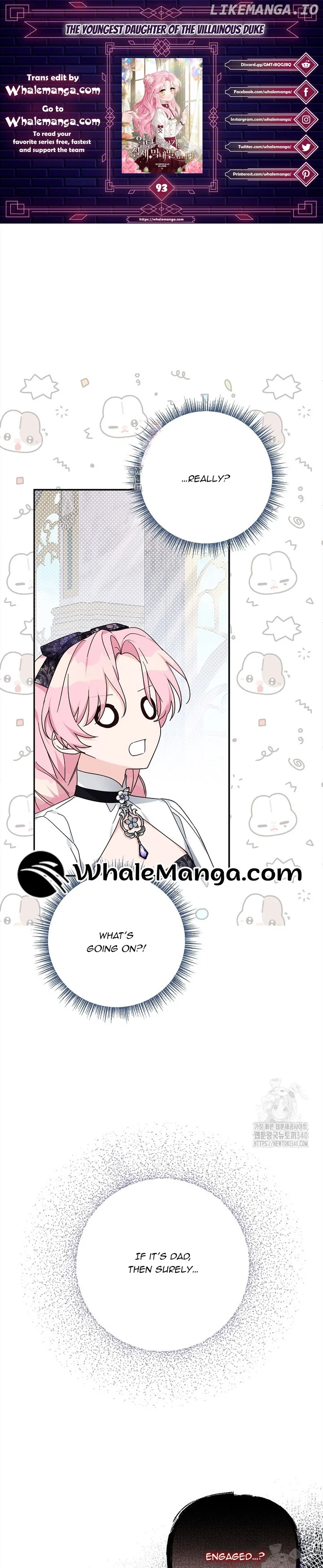 The Youngest Daughter of the Villainous Duke Chapter 93 110 001