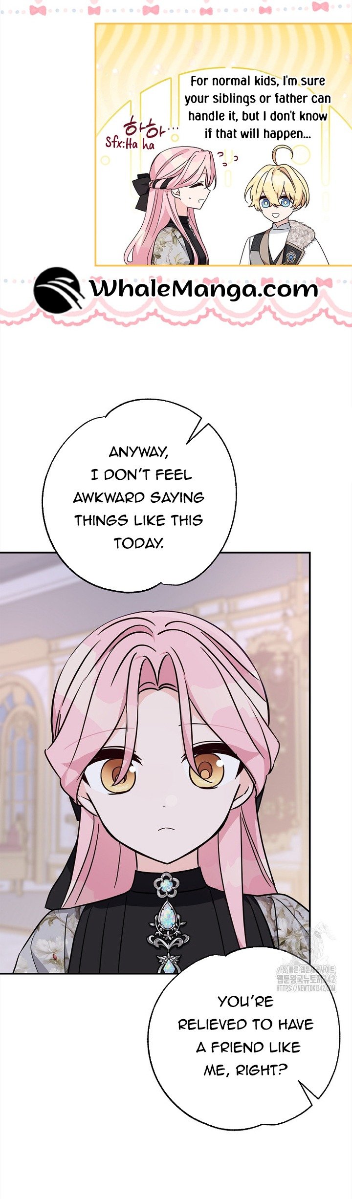 The Youngest Daughter of the Villainous Duke Chapter 95 191 28
