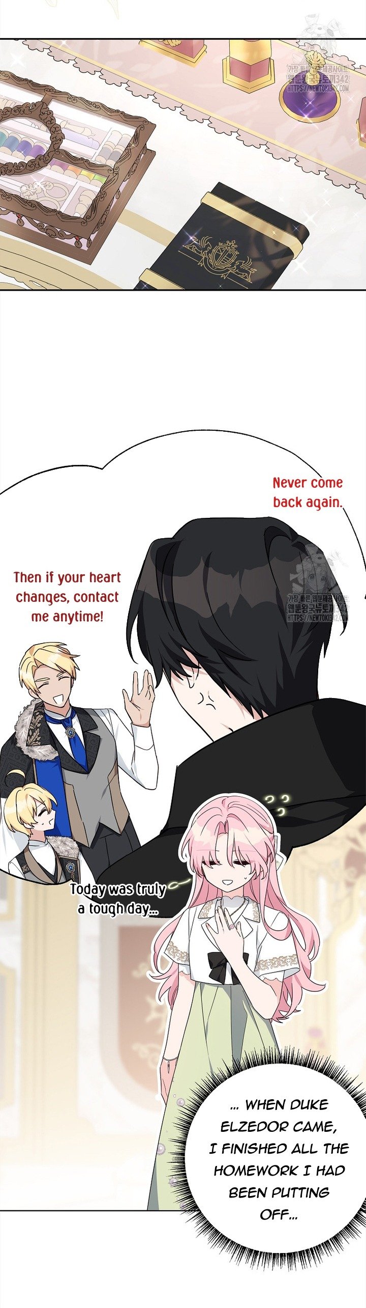 The Youngest Daughter of the Villainous Duke Chapter 95 195 32