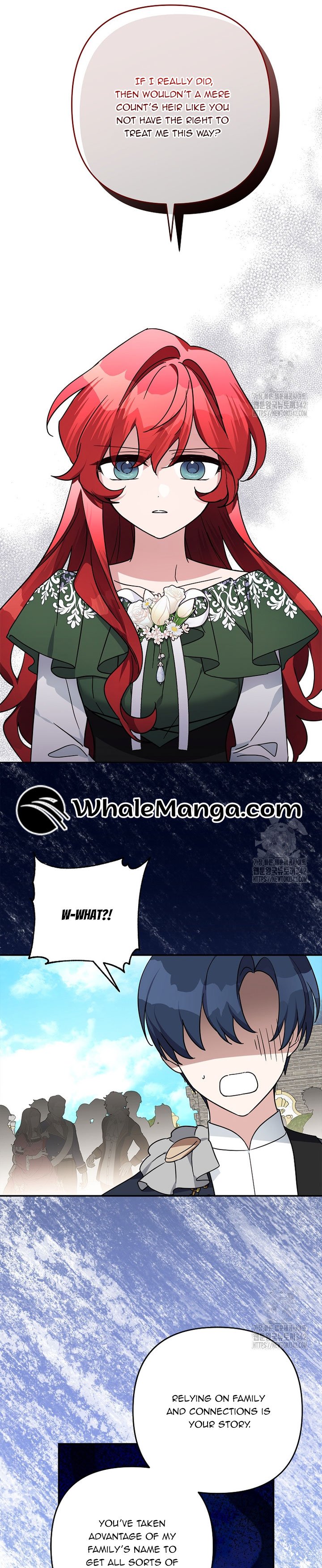 The Youngest Daughter of the Villainous Duke Chapter 97 130 18
