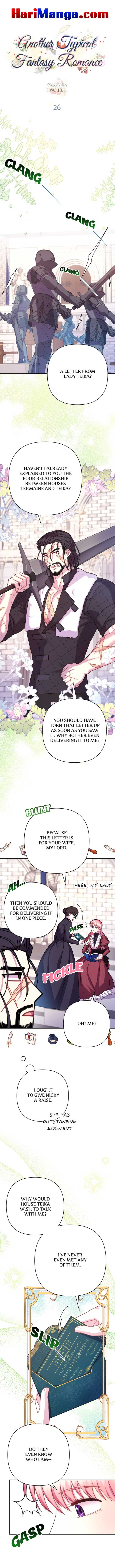 Another Typical Fantasy Romance Chapter 26 29 1