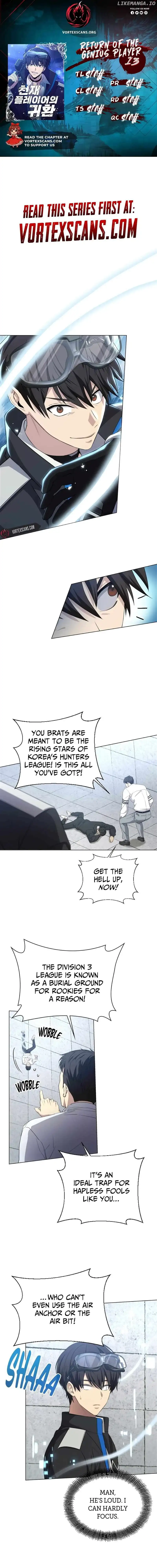 Return of the Genius Player Chapter 13 62 001