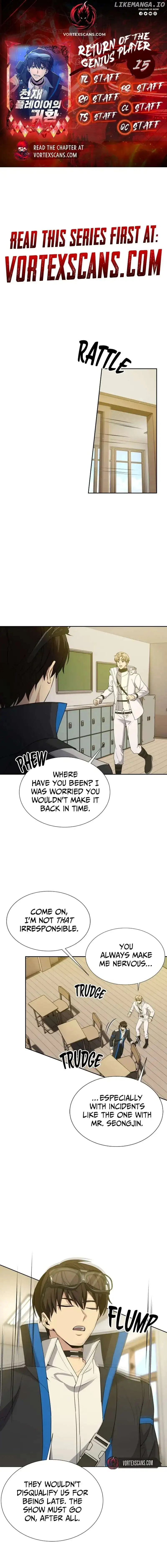 Return of the Genius Player Chapter 15 65 01