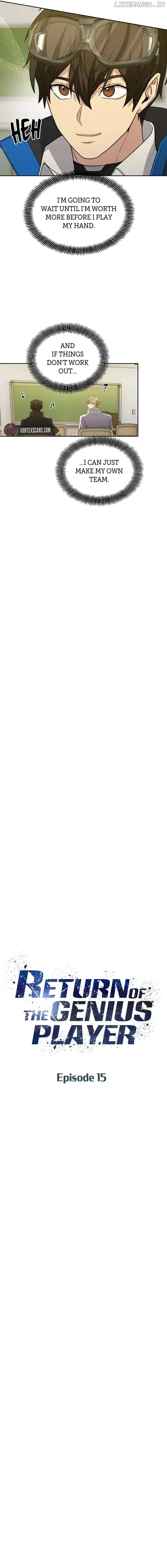 Return of the Genius Player Chapter 15 67 03