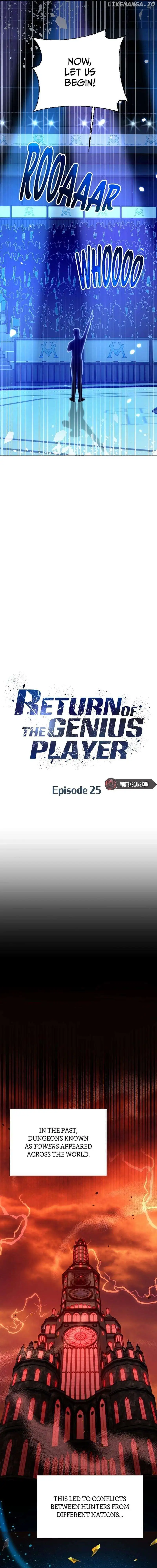 Return of the Genius Player Chapter 25 74 05