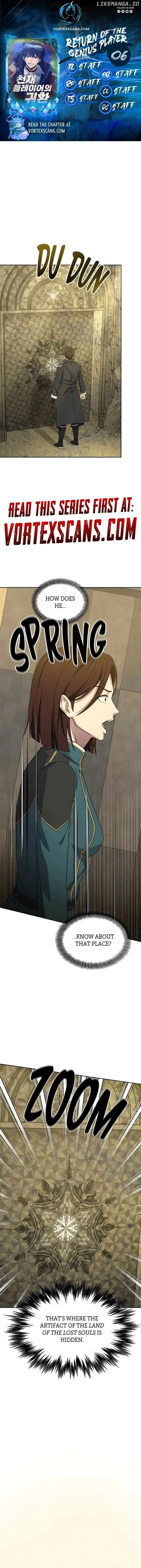 Return of the Genius Player Chapter 6 62 01