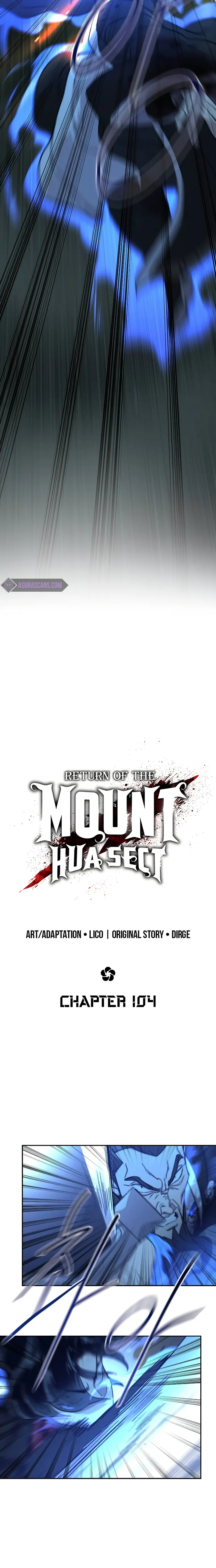 Return of the Mount Hua Sect Chapter 104 95 10