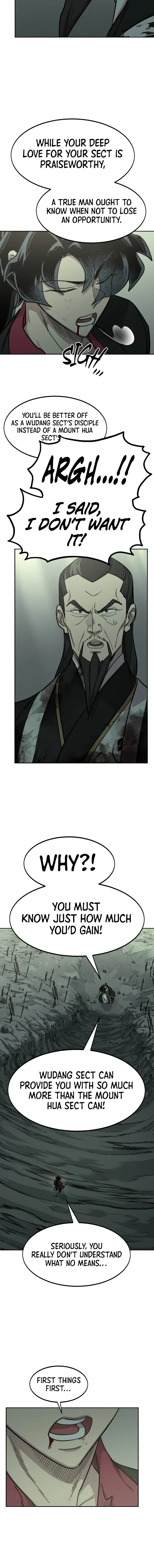 Return of the Mount Hua Sect Chapter 104 107 22