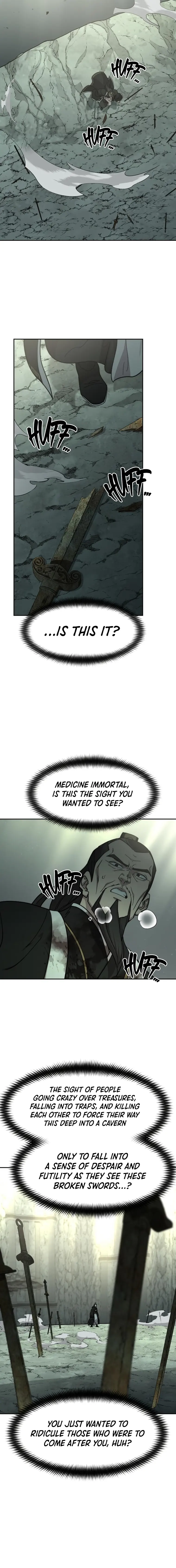 Return of the Mount Hua Sect Chapter 105 84 08