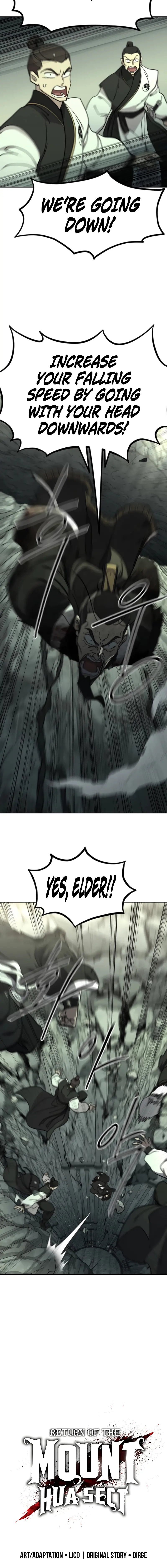 Return of the Mount Hua Sect Chapter 108 94 06