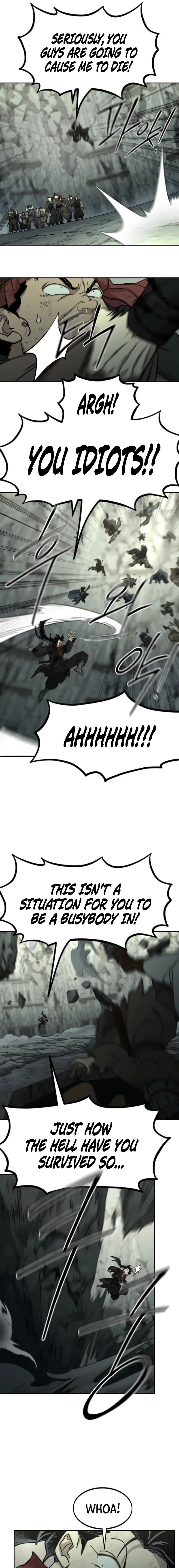 Return of the Mount Hua Sect Chapter 108 107 19